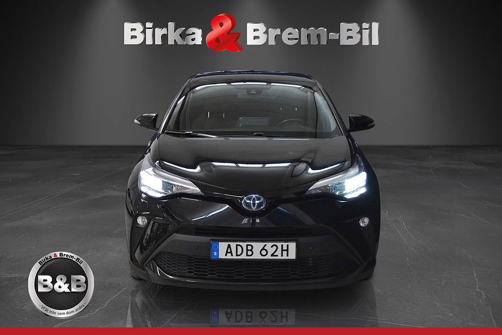 Toyota C-HR Hybrid CVT X-Edition 122hk, Kamera, rattvärme 