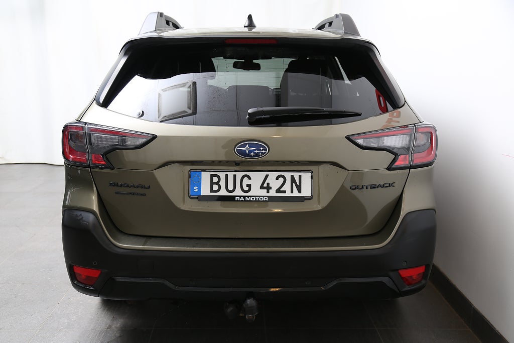 Subaru Outback 2,5 169hk XFuel Field AWD Aut StarTex Dragkrok 2021