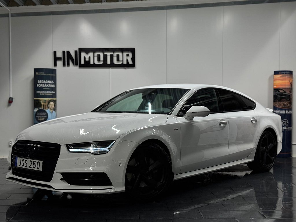 Audi A7 Sportback 3.0 TDI Quattro Sport Ed |360Kam|HuD|DRAG