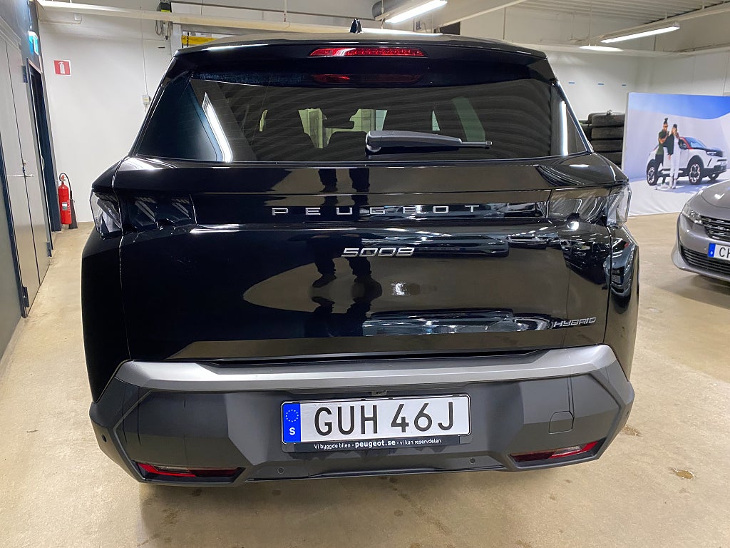 Bild på Peugeot 5008 GT HYBRID 136hk Aut - 7-SITS, DRAG
