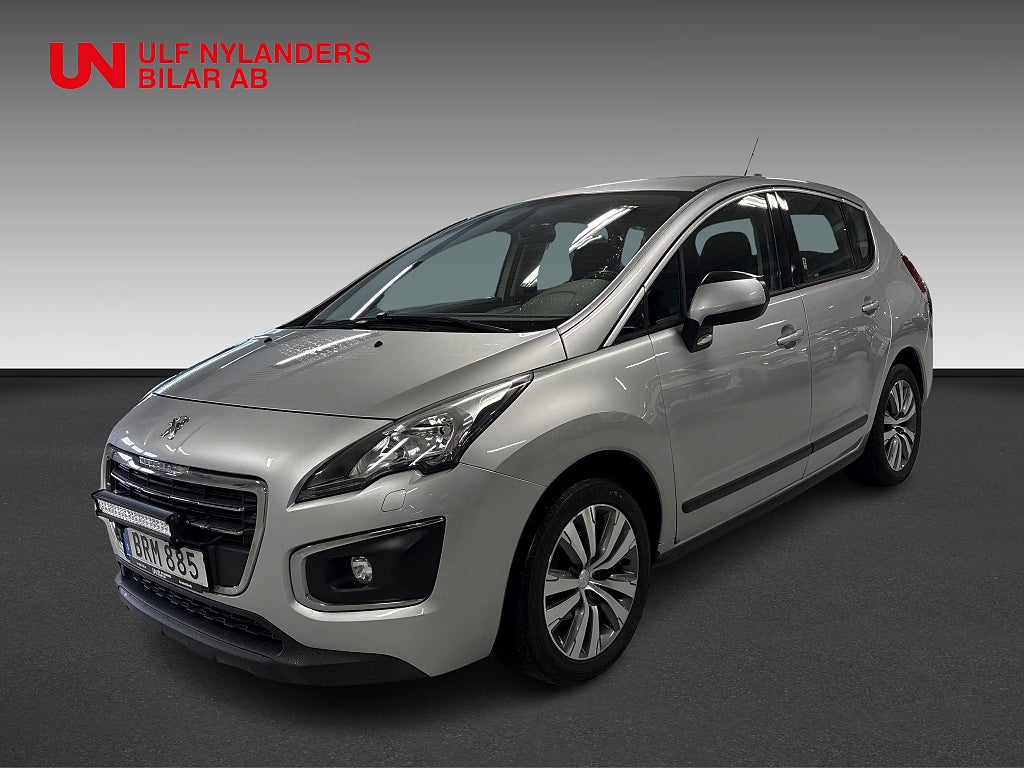 Peugeot 3008 2014