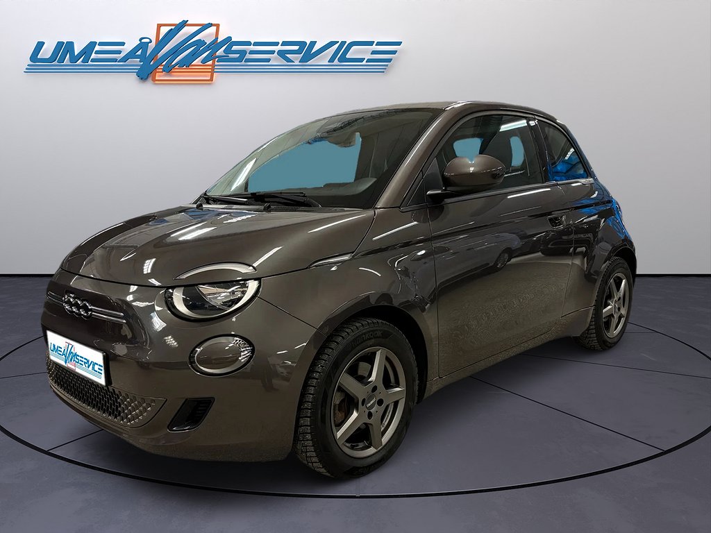 Fiat 500e nuo 326 €/ mėn Elektra 2021m. Hečbekas Automatinė