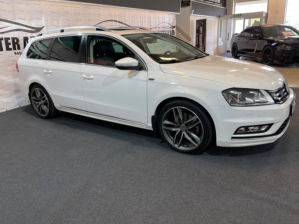 Volkswagen Passat Variant 2.0 TDI DPF BMT Manuell, 140hk, 2013