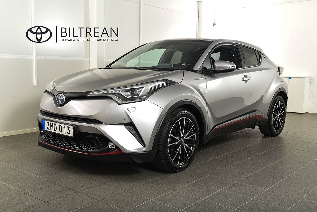 Toyota C-HR 1.8 Elhybrid Executive JBL Teknikpaket Drag