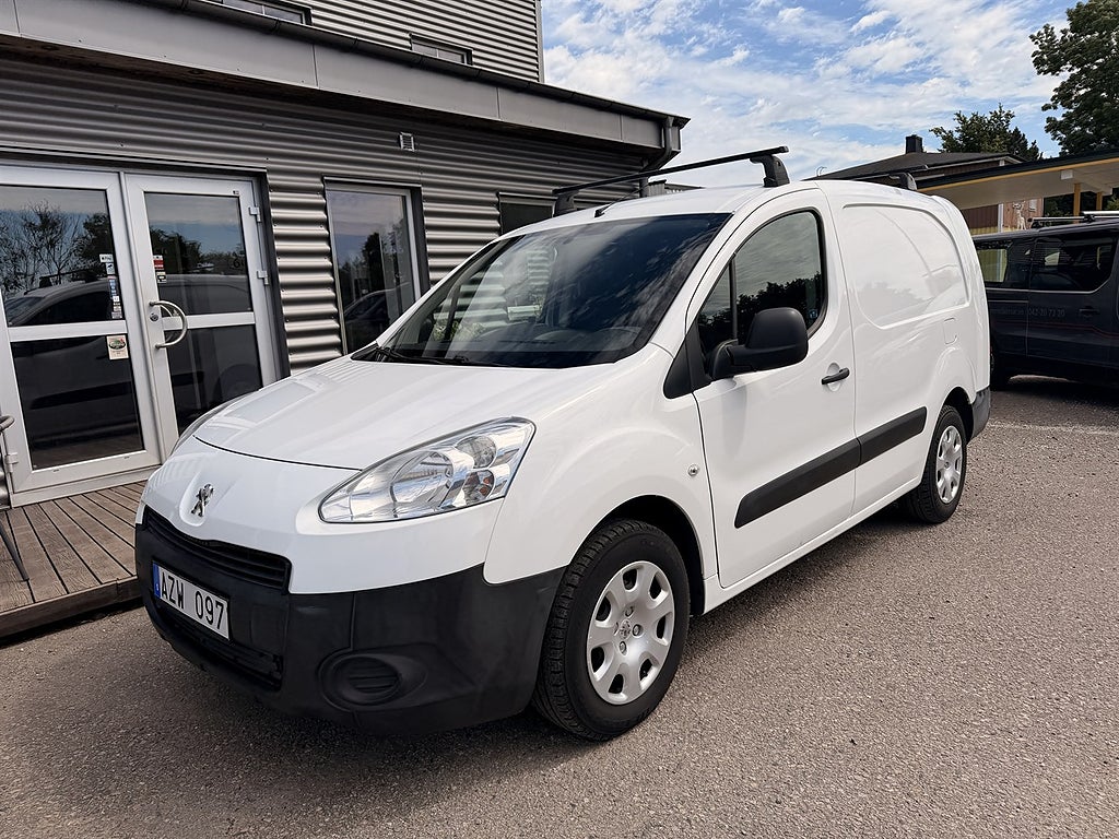 Peugeot Partner Van Utökad Last 1.6 HDi