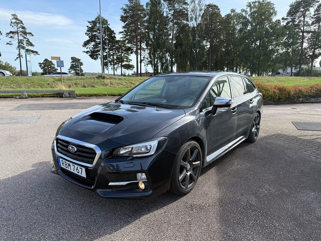 Subaru Levorg 1.6 4WD Lineartronic  GT-S Taklucka Kamera Skinn GPS