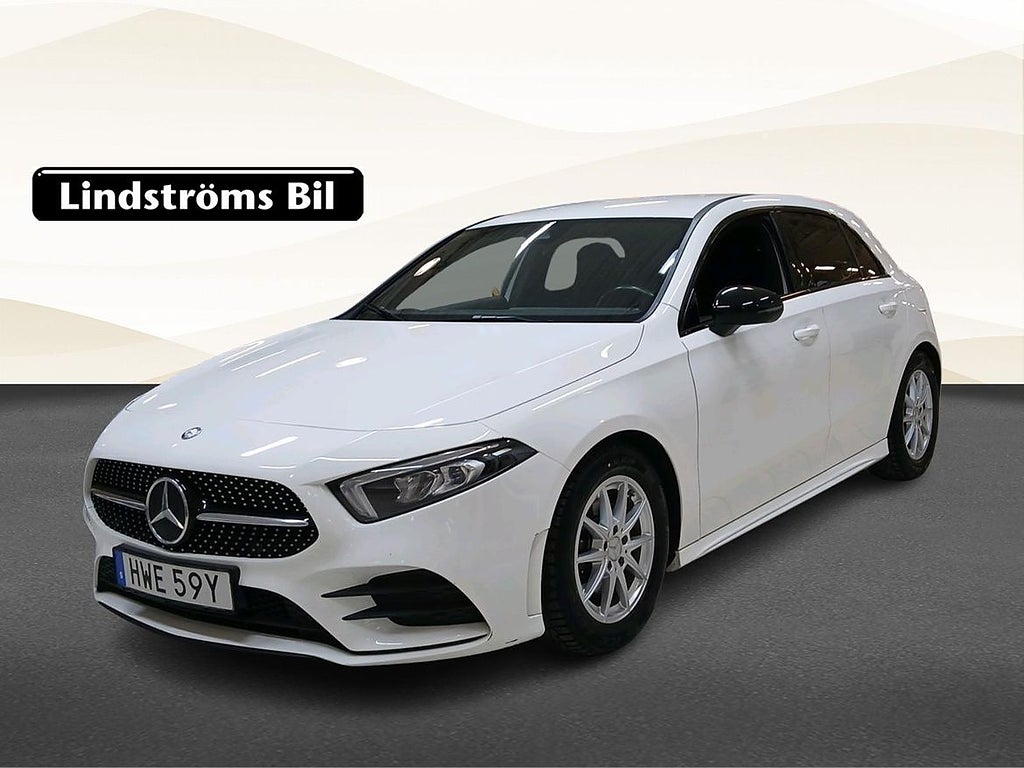 Mercedes-Benz A 180 7G-DCT AMG SPORT VINTERHJUL