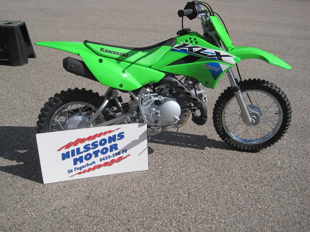Kawasaki KLX110 R 2027 - miniatyr 2