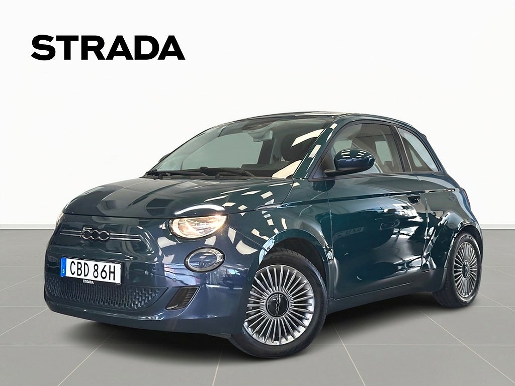Fiat 500e Kamera | Navigation | CarPlay