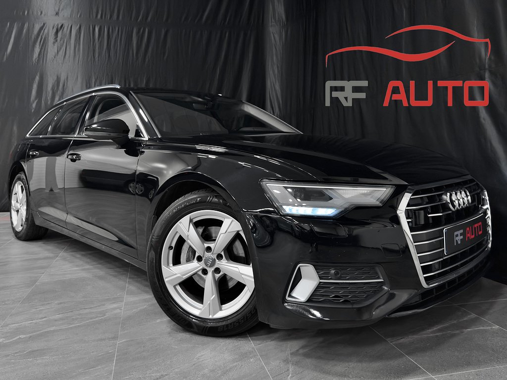 Audi A6 Avant 40 TDI 2.0 TDI Värmare Drag Navi 204hk