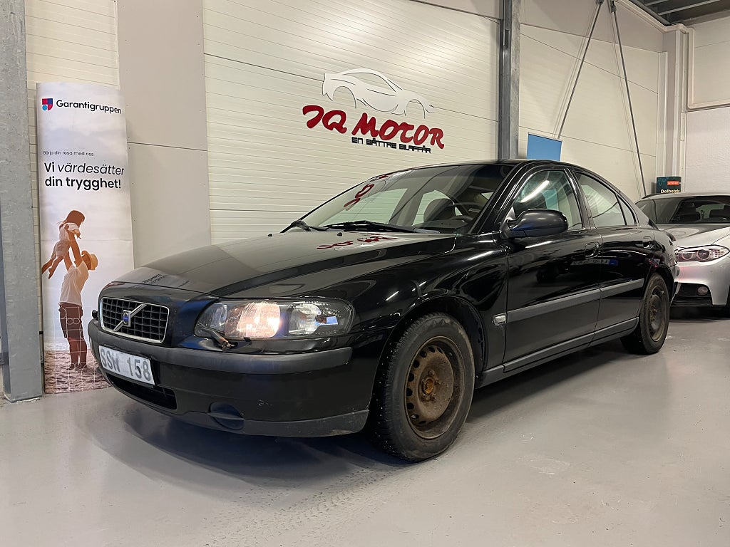 Volvo S60 2.4 Euro 4 *Nybes*