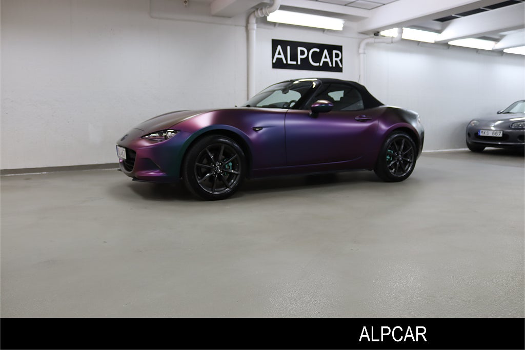 Mazda MX-5 2.0 160HK SVENSKSÅLD 5770MIL 