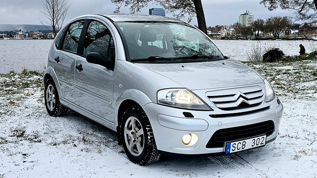 Citroën C3 1.4 - Lågmilare i nyskick!