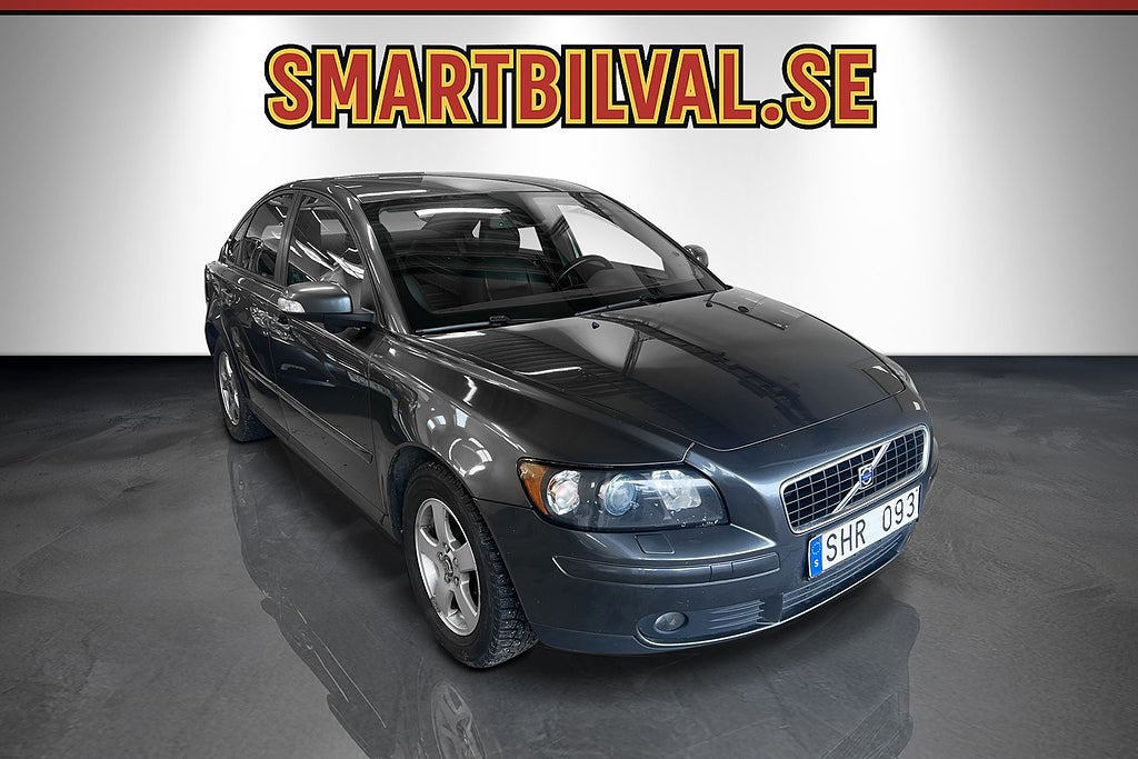 Volvo S40 1.8 Flexifuel Summum Skinn M-Värmare S+V Hjul Kamkedja
