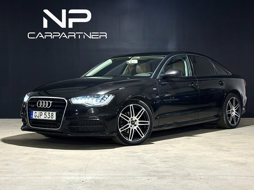Audi A6 Sedan 3.0 TDI V6 Quattro / S-Line / Automat