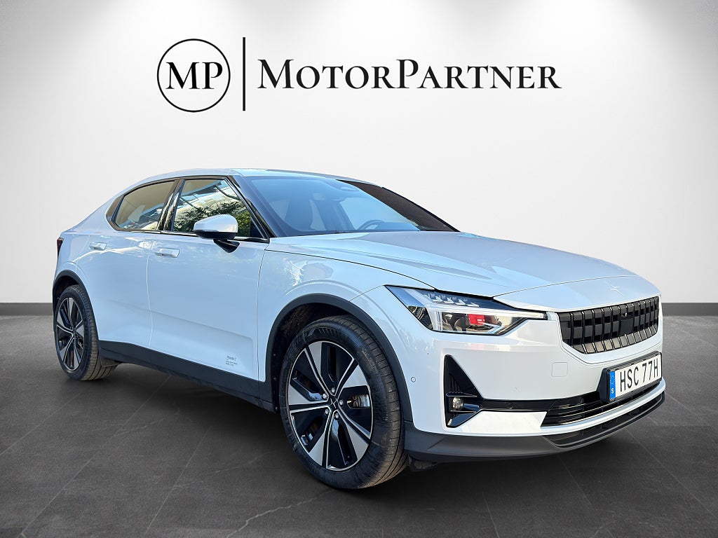 Polestar 2 Long Range Single Motor Pilot Navi Drag B-Kamera MOMS