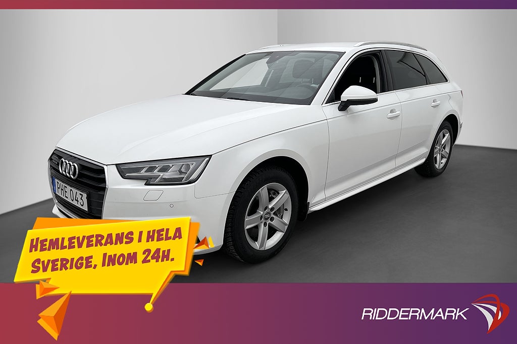 Audi A4 2.0 TDI Quattro Proline Värmare Drag Ny-Kamrem