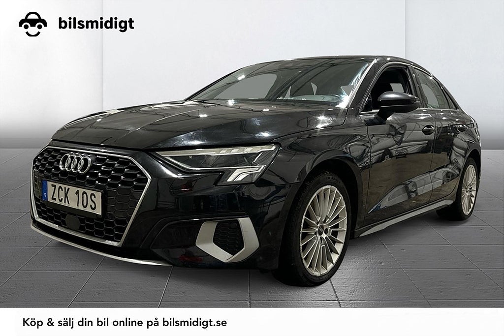Audi A3 A3 Sedan 35 TFSI Proline Komfortpkt LED MOMS 150hk