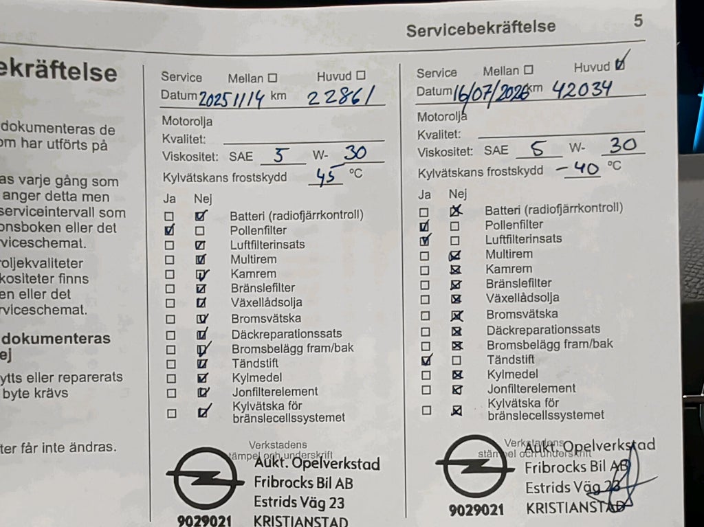 Opel Astra 5D 1.2 Turbo 130hk GS Automat – bild 22