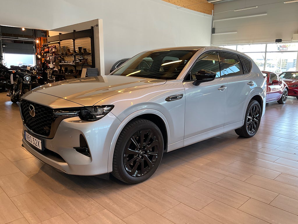 Mazda CX-60 PHEV Homura, Automat 327hk LEASEBAR