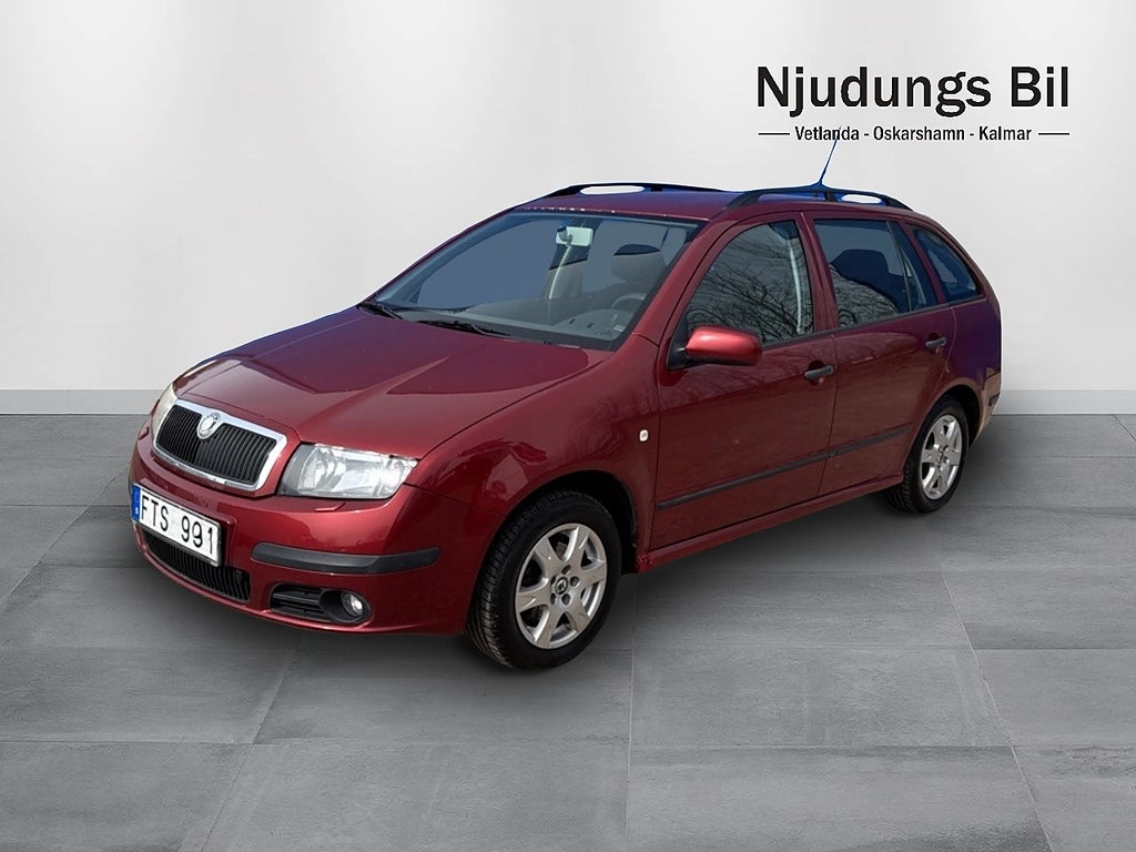 Skoda Fabia Kombi dragkrok vinterhjul