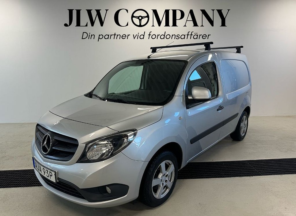 Mercedes-Benz Citan 109 CDI Dragkrok I 3-sits I 1-ägare