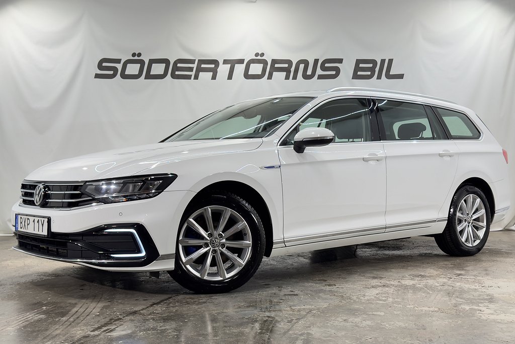 Volkswagen Passat GTE 1.4 TSI DRAG VÄRMARE KAMERA 3800 MIL MOMSBIL