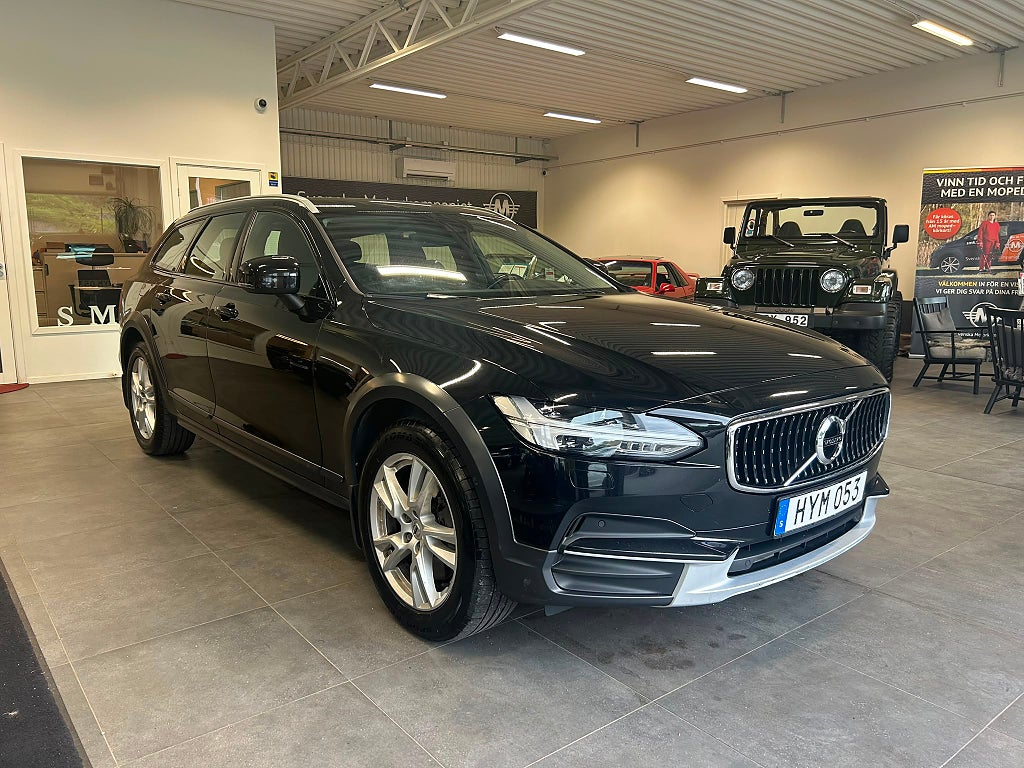 Volvo V90 Cross Country D4 AWD Geartronic Pro Euro 6