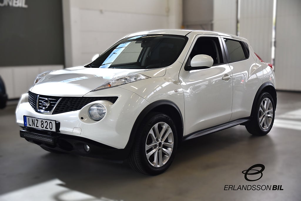 Nissan Juke 1.6 XTRONIC-CVT NYSERVAD BACKKAMERA DRAGKROK