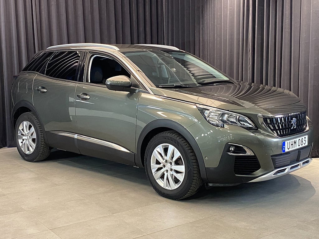 Peugeot 3008 1.6 BlueHDi 120 AUT Allure / Webasto värmare