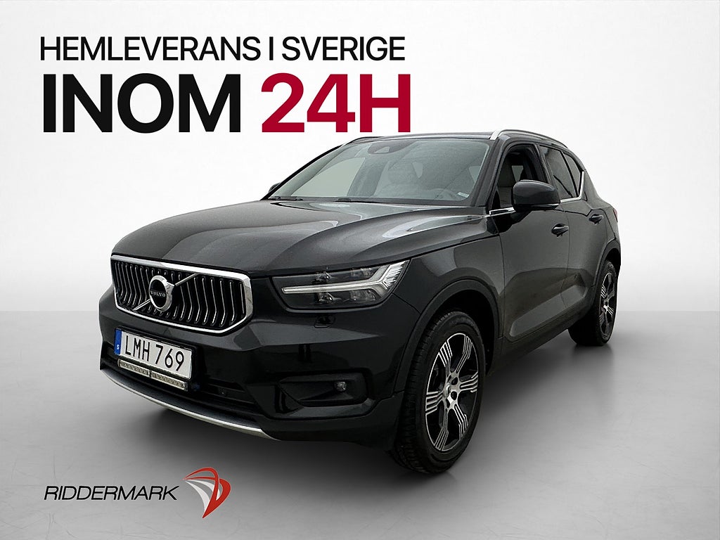 Volvo XC40 D4 AWD Inscription Kamera H/K Värmare Skinn Drag