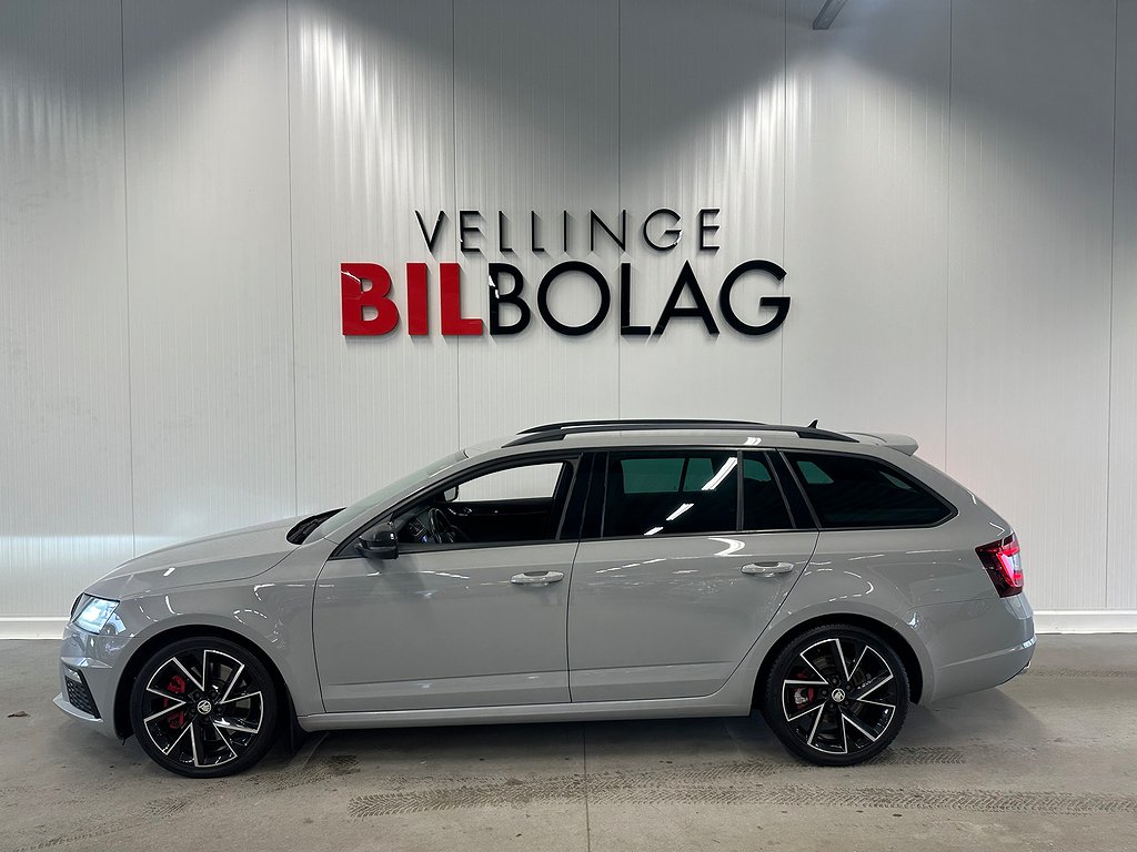 Skoda Octavia Combi RS 2.0 TSI Navi B-Kamera Drag Värmare