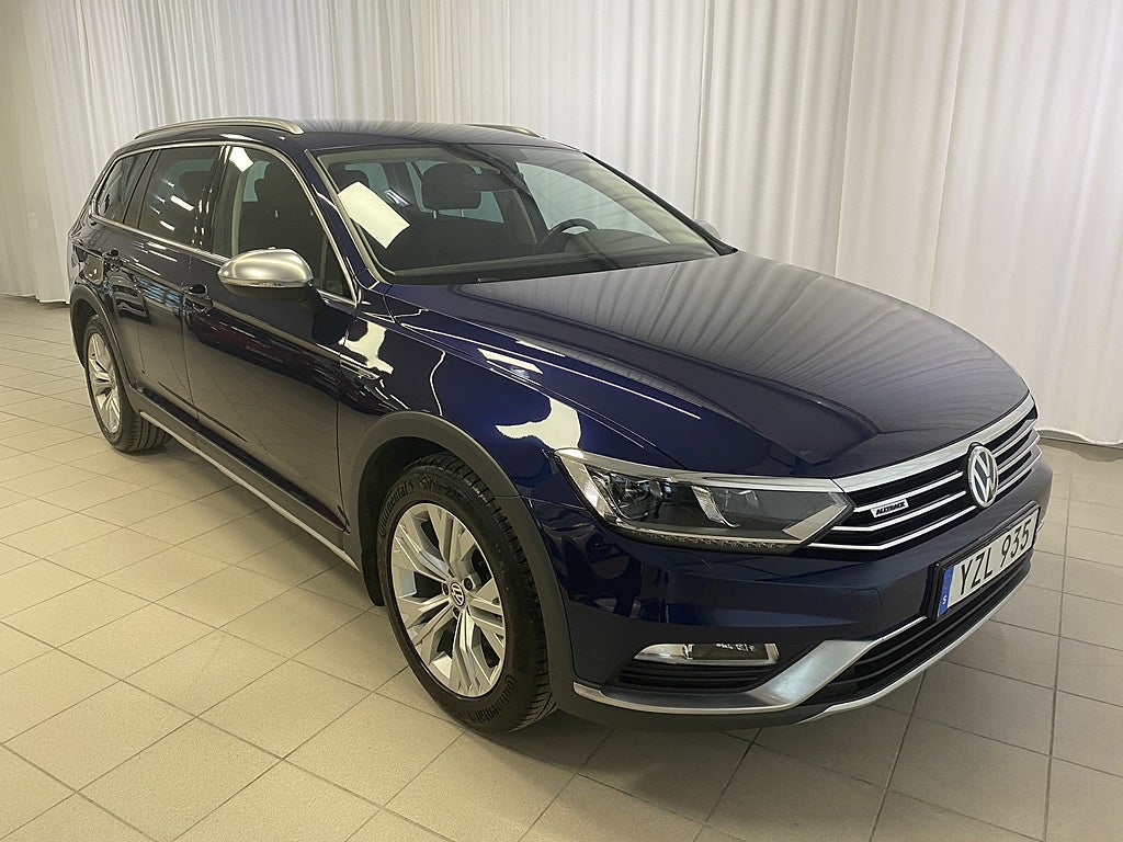 Volkswagen Passat Alltrack 2.0 TDI 4Motion DSG, 190hk
