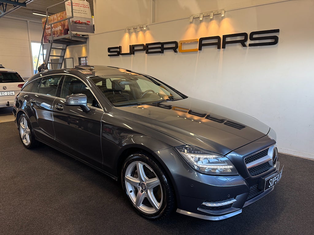 Mercedes-Benz CLS 350 CDI 4MATIC Shooting Brake 7G-Tronic Plus AMG Sport