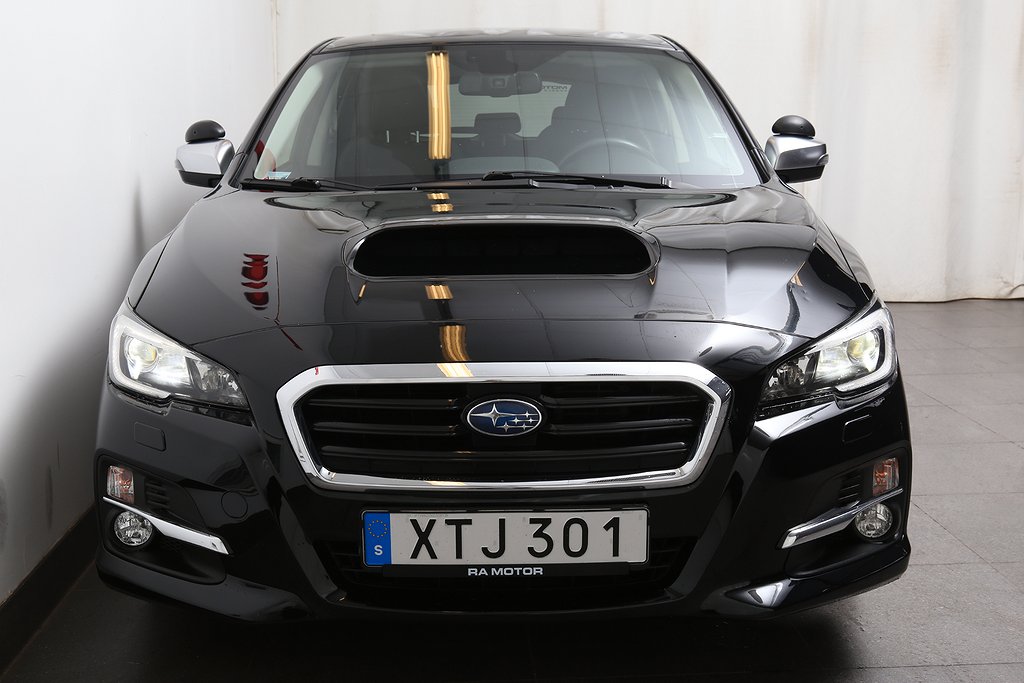 Subaru Levorg 1,6 GT-S 170hk AWD Aut Taklucka Skinn Motorv 2016