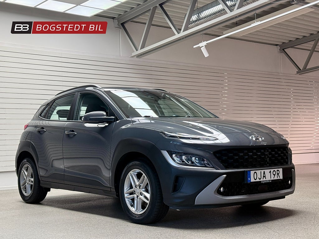 Hyundai Kona 1.0 T-GDI DCT 120hk Essential | Backkamera | Carplay