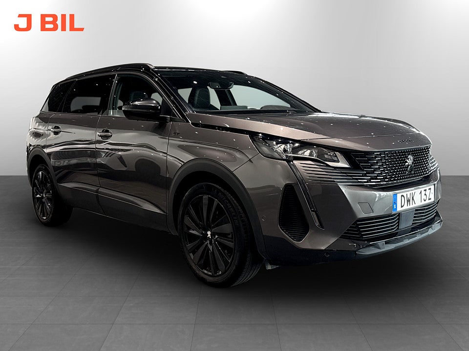 Peugeot 5008 GT 1.2 PT 130hk Aut 7-SITS B-KAMERA CARPLAY