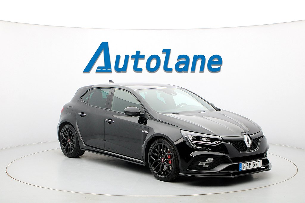 Renault Mégane R.S. Trophy 1.8 EDC, Navi, Bose,  300hk