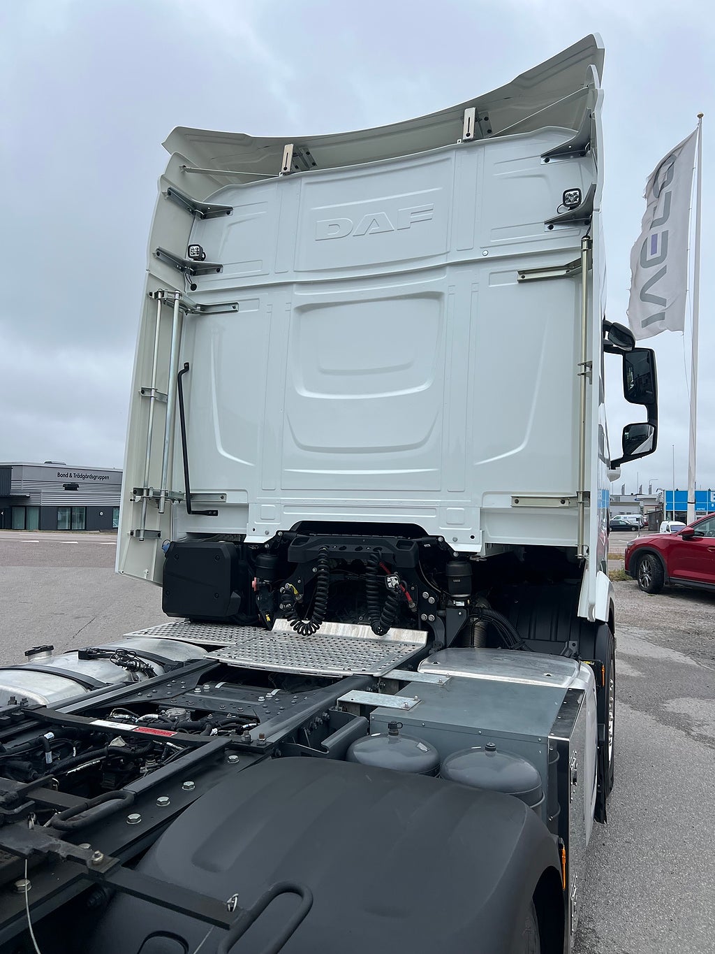 DAF XF 530 FTS 6x2 Dragbil Full Boggie