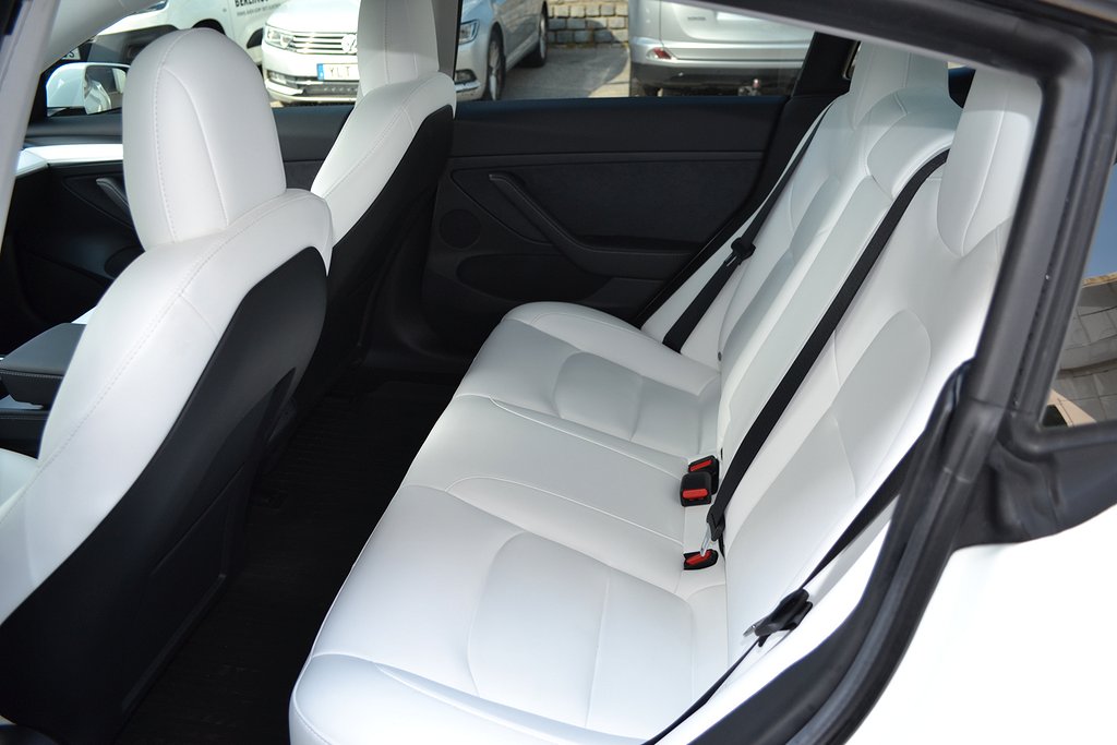 Tesla Model 3 Long Range AWD, 440hk, 2021