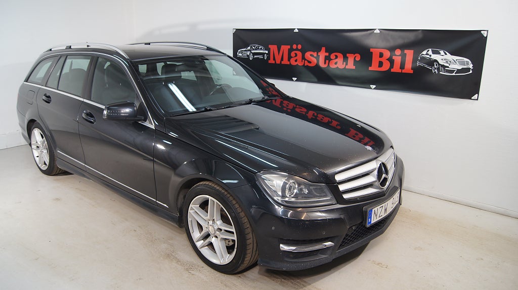 Mercedes-Benz C 220 T CDI 7G-Tronic Plus AMG Sport, Avantgarde 
