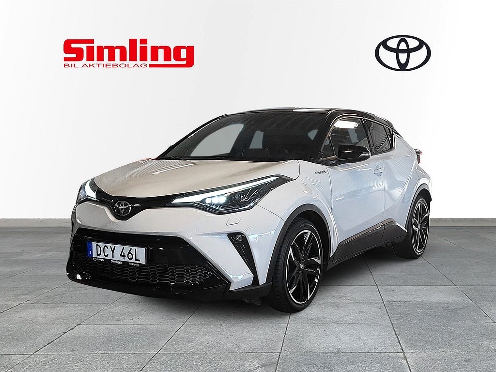 Toyota C-HR 2,0 Hybrid GR Sport / Navi / Vinterhjul