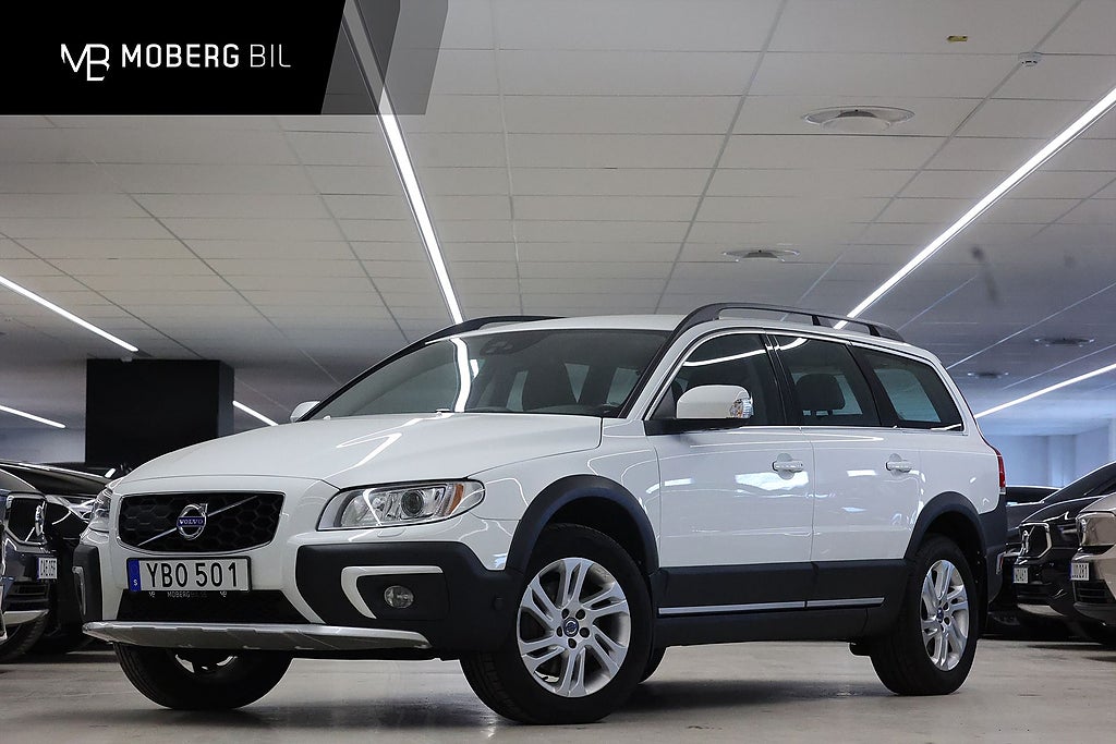 Volvo XC70 D4 AWD 181hk Momentum Classic Värmare VOC