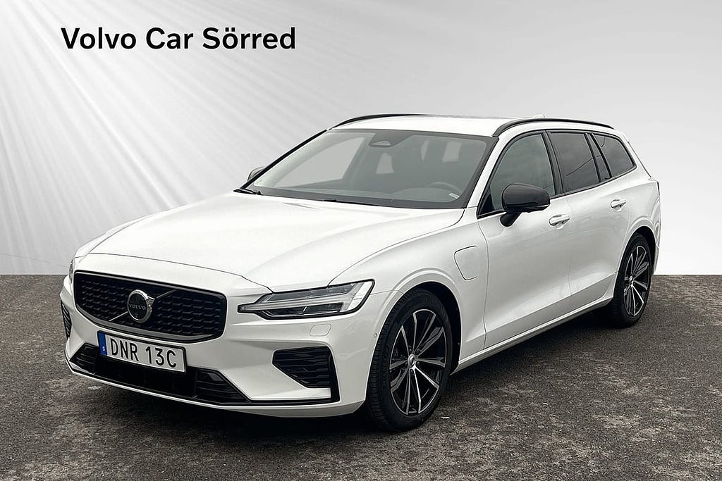 Volvo V60 T6 Plus Dark