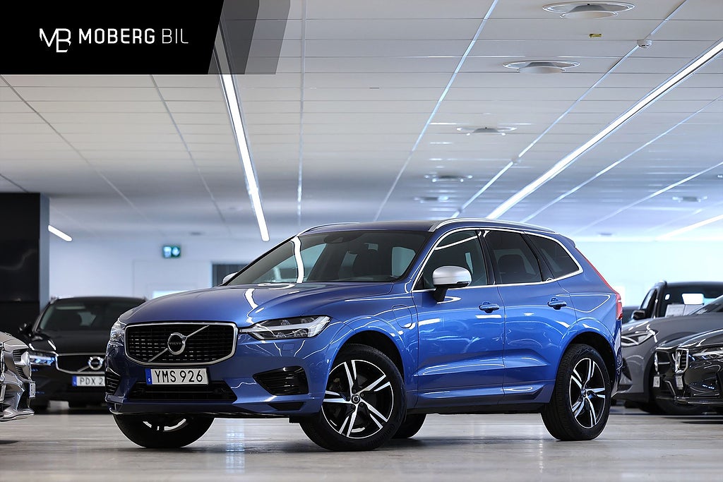 Volvo XC60 T8 Twin Engine AWD 392hk R-Design Pano Drag B-Kamera