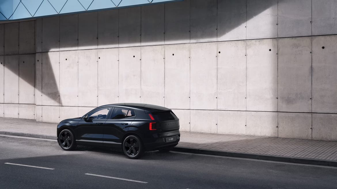 Volvo EX30 Black Edt 3 990kr/mån 2027, photo 5/10