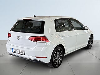 Volkswagen Golf 5-dörrar 1.0 TSI /A.d Fart/Carplay/Kamera/BT/Låg skatt! – bild 6