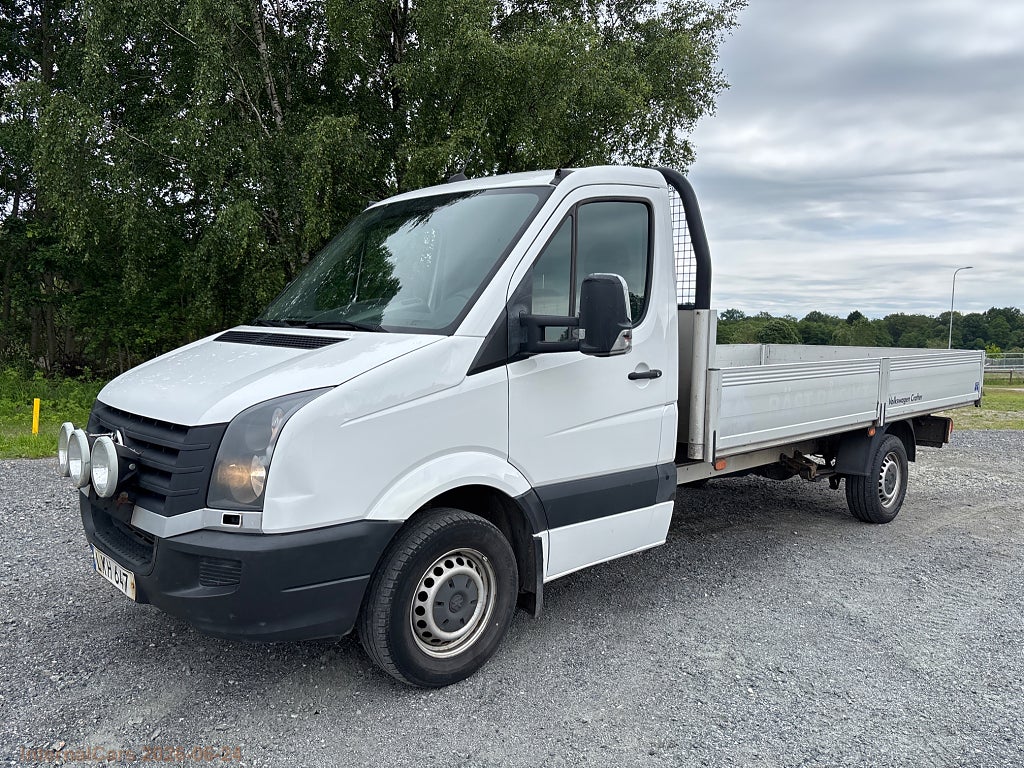 Volkswagen crafter Chassi 35 2.0TDi - EXPORTNETTO 11.856€