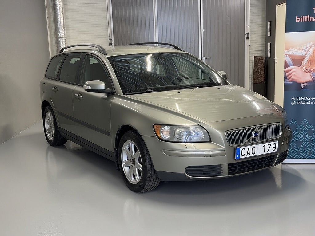 Volvo V50 (SÅLD) 2.0 Kinetic Euro 4