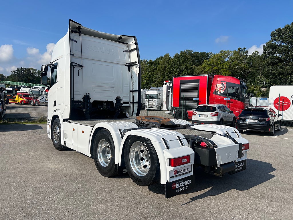 Scania R540 6x2 Dragbil, Euro 6